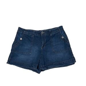 Women’s Faded Glory Jean Shorts Size 18